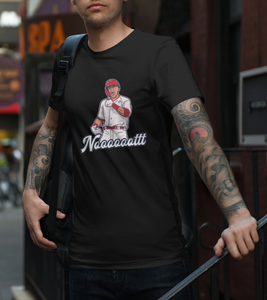 Nootbaar St. Louis Cardinals Baseball Noot Player Celebration Nooooottt T-Shirt