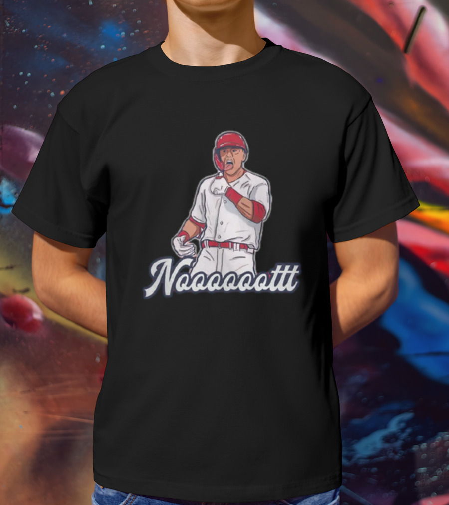 Nootbaar St. Louis Cardinals Baseball Noot Player Celebration Nooooottt T-Shirt