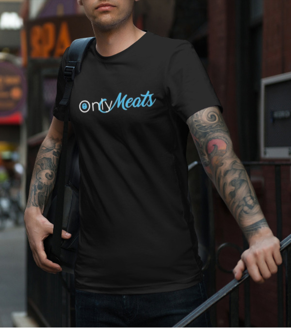Carnivorejt Only Meats Blue T-Shirt