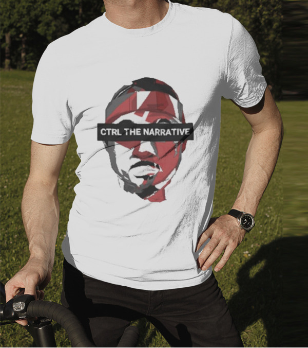 CTRL The Narrative Blazers Heather T-Shirt