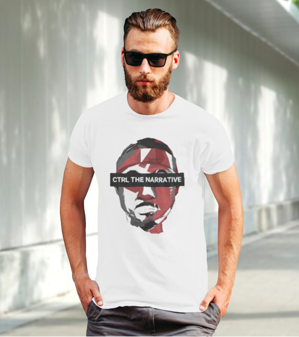 CTRL The Narrative Blazers Heather T-Shirt