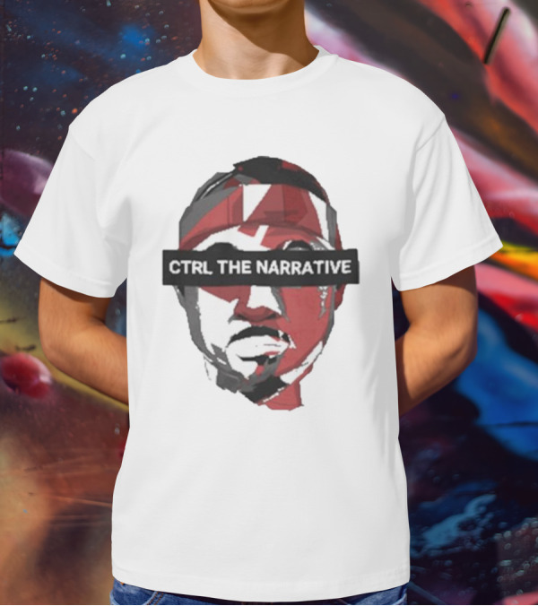 CTRL The Narrative Blazers Heather T-Shirt