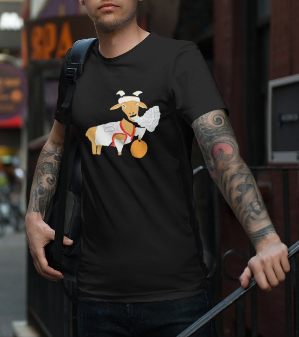 CTRL Melo Scape GOAT Basketball T-Shirt
