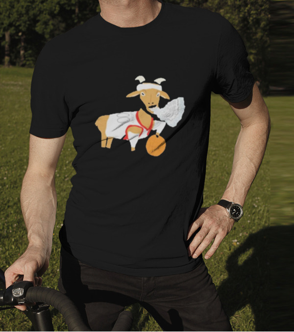 CTRL Melo Scape GOAT Basketball T-Shirt