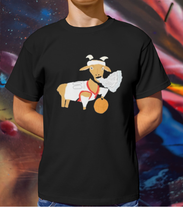 CTRL Melo Scape GOAT Basketball T-Shirt