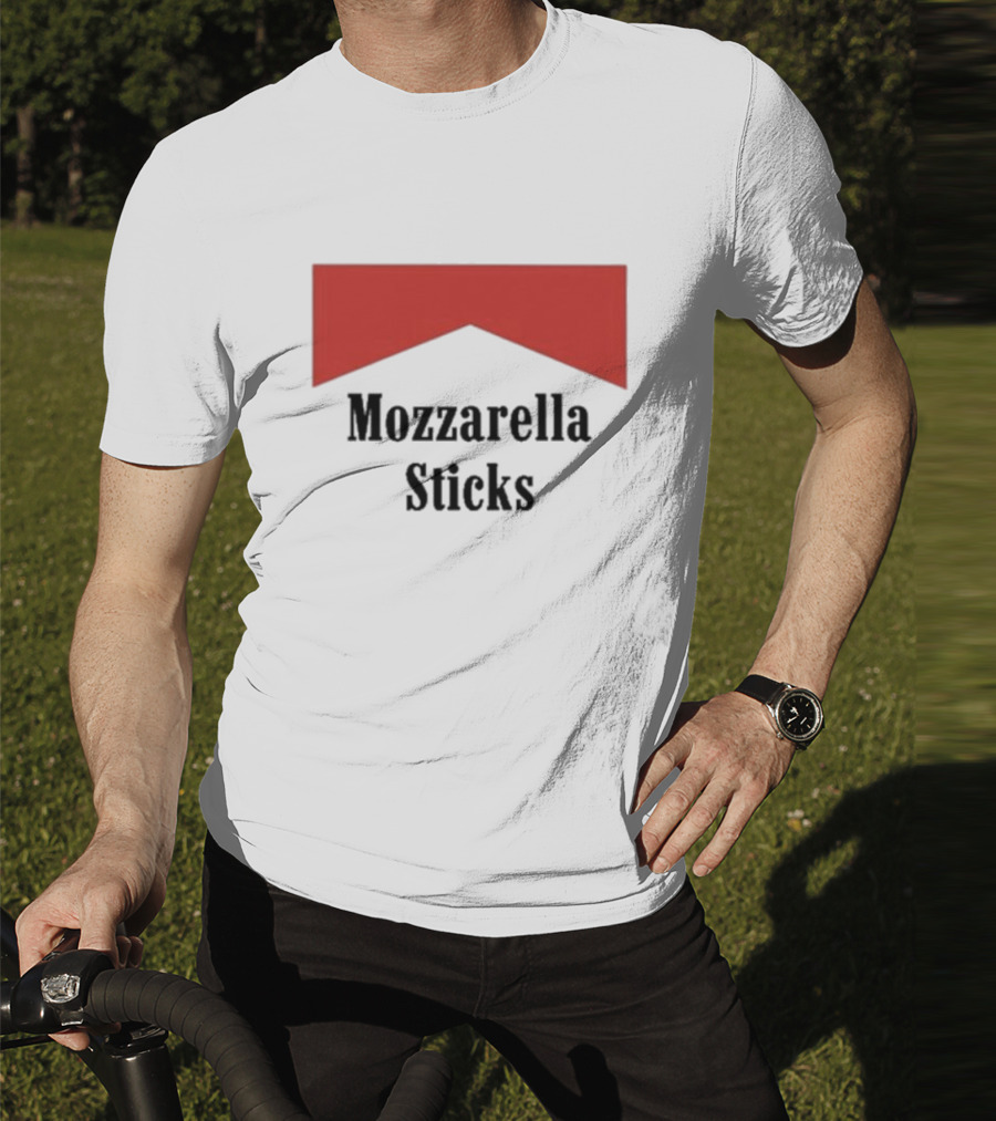 Emotionalclub Mozzarella Sticks Pizza Hut T-Shirt