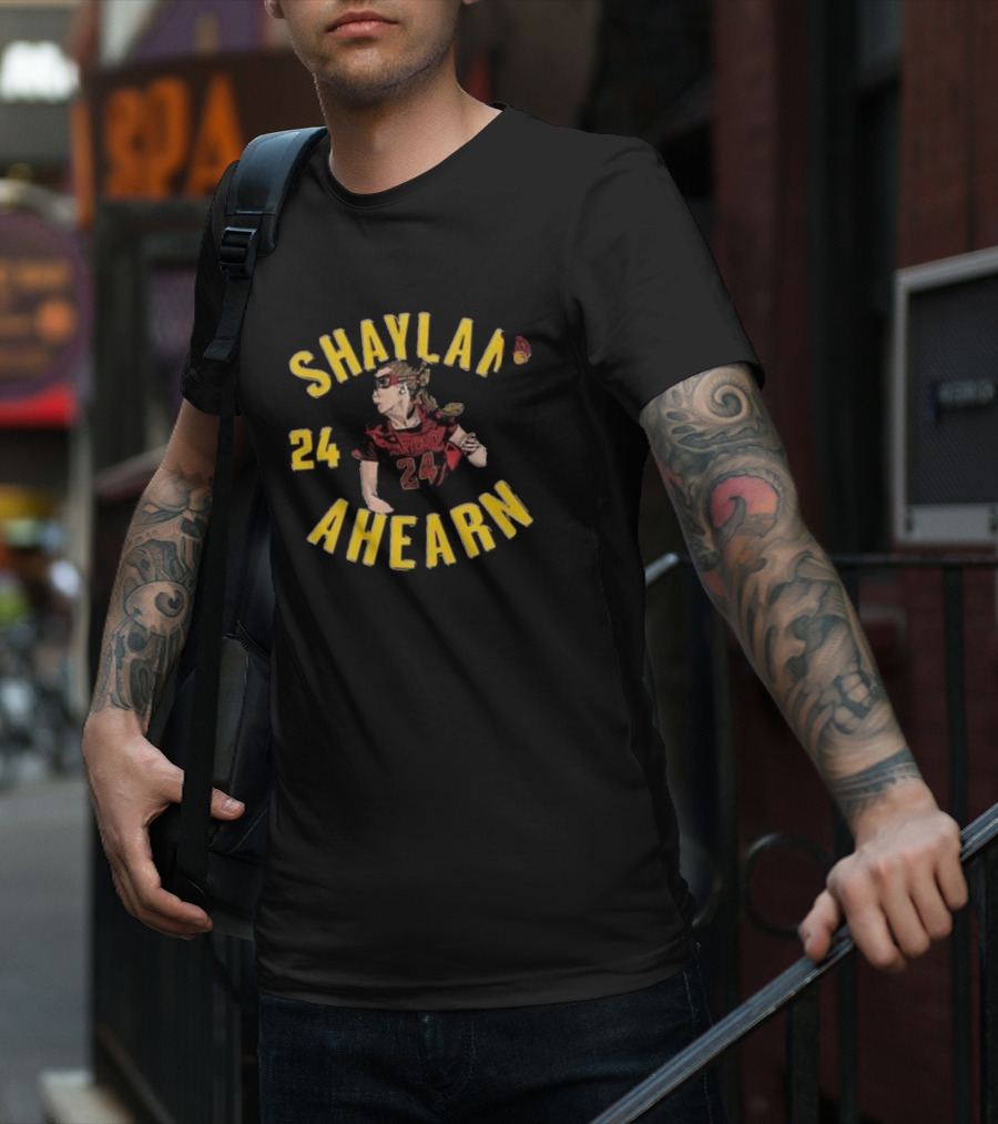 Shaylan Ahearn Maryland 24 Sports T-Shirt