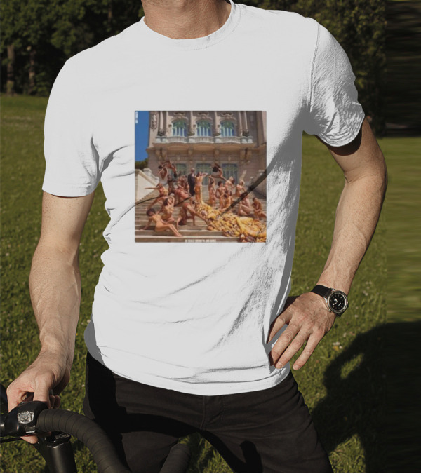 Sofi Tukker Bread Album Cover Art Dripping In Bread On Grand Staircase T-Shirt
