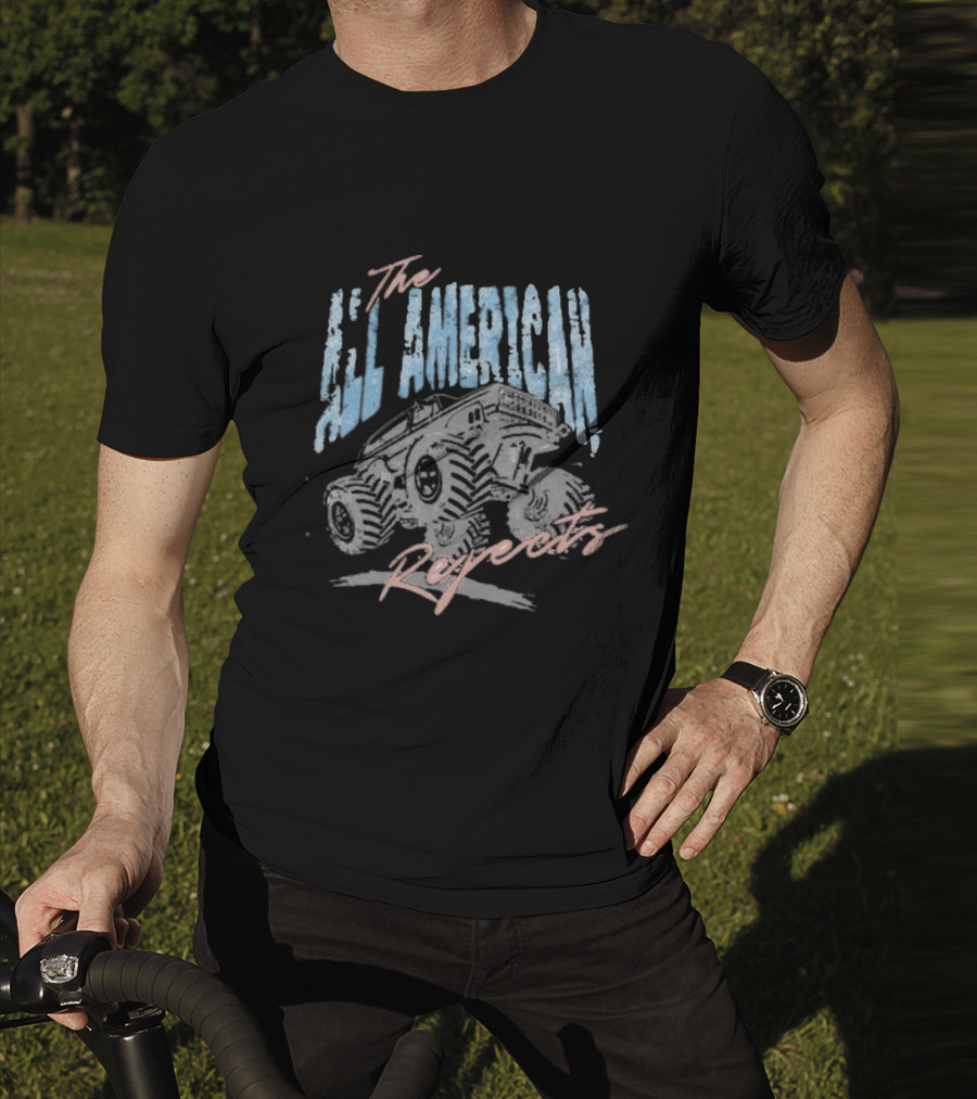 The All-American Rejects Monster Truck T-Shirt