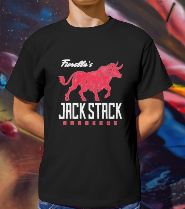Fiorella’s Jack Stack Barbecue Red Bull T-Shirt