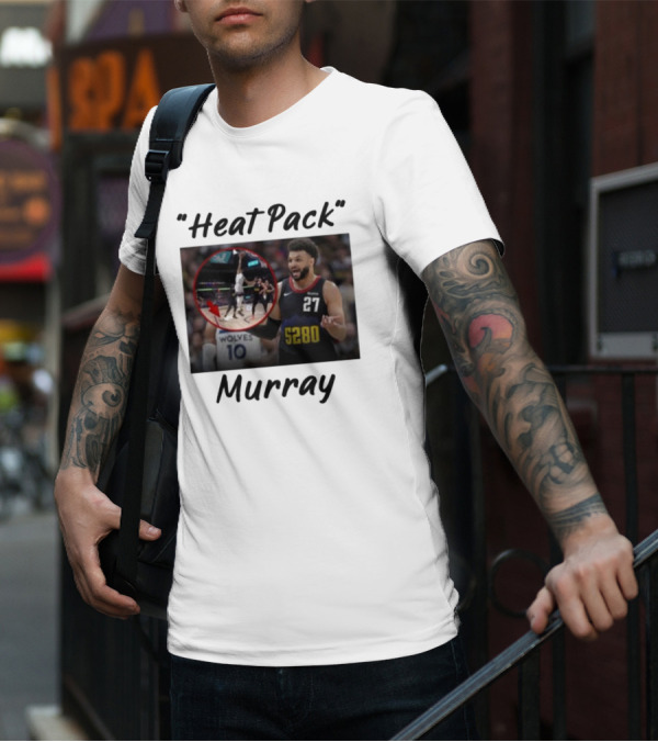 Heat Pack Murray 5280 Wolves 27 Basketball Action T-Shirt