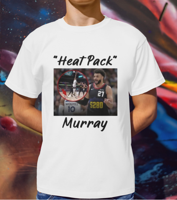 Heat Pack Murray 5280 Wolves 27 Basketball Action T-Shirt