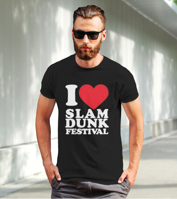 I Heart Slam Dunk Festival T-Shirt
