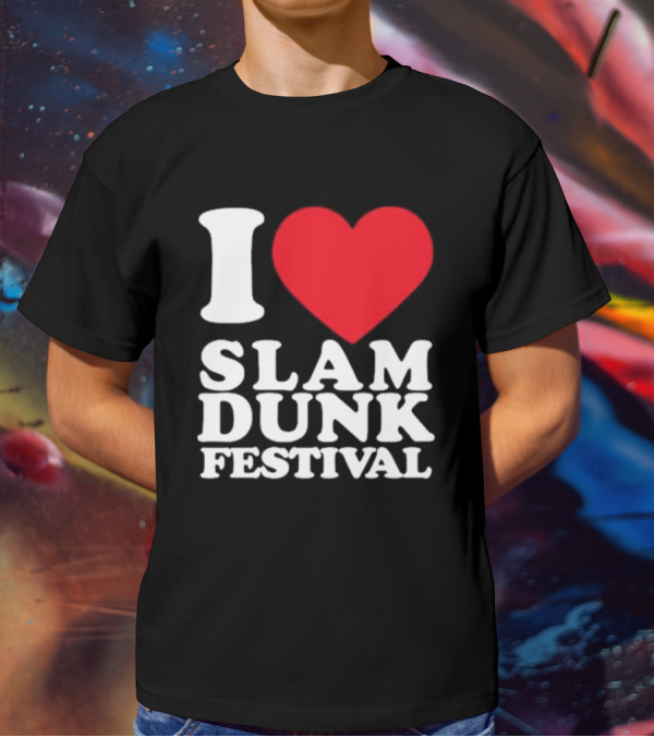 I Heart Slam Dunk Festival T-Shirt