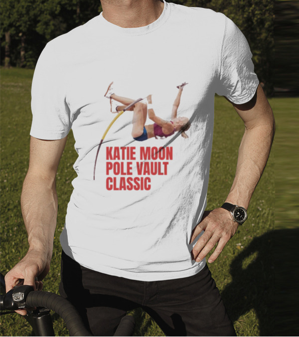 Katie Moon Pole Vault Classic T-Shirt
