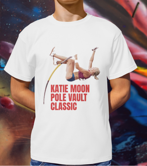 Katie Moon Pole Vault Classic T-Shirt