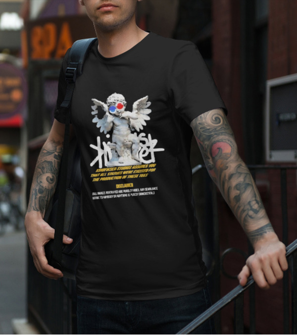 Kingfisher Studios Assures You Statues Were Excited For Tees Purely Vibes Innocental T-Shirt