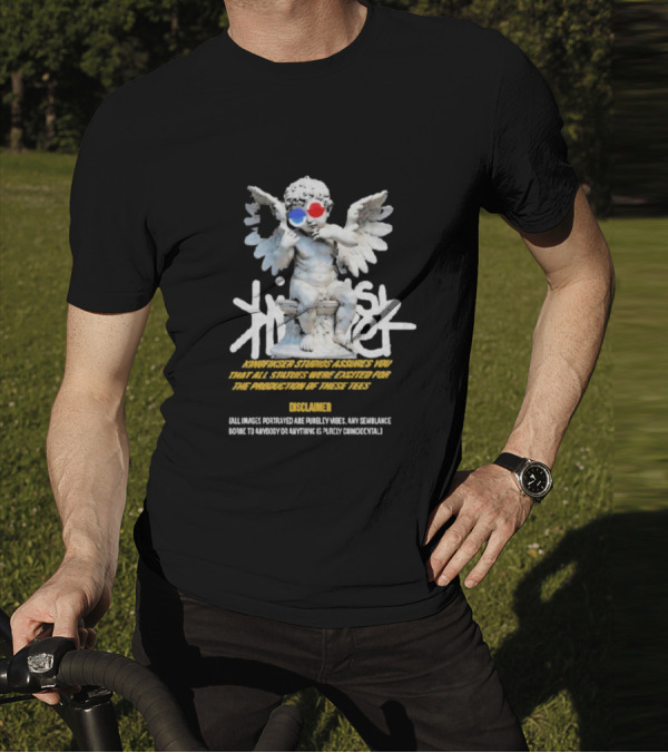 Kingfisher Studios Assures You Statues Were Excited For Tees Purely Vibes Innocental T-Shirt
