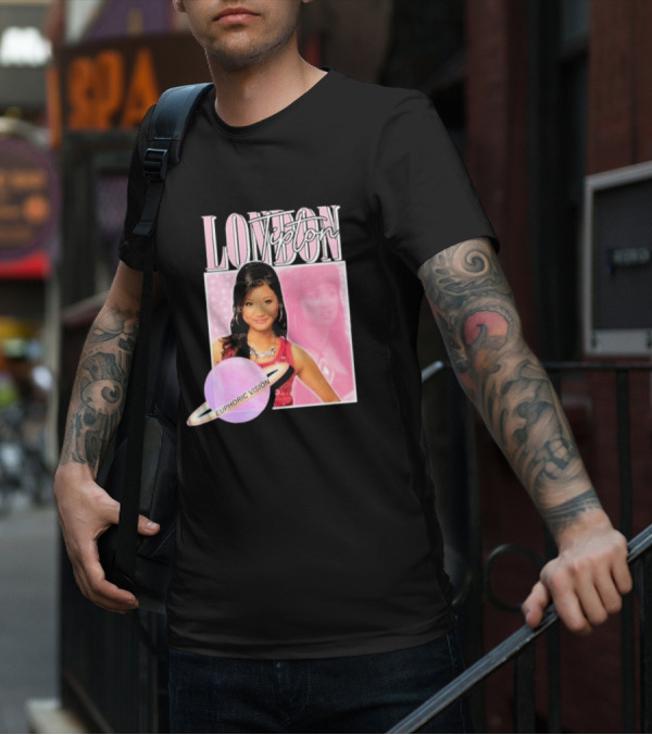 London Tipton Euphoric Vision Planet T-Shirt