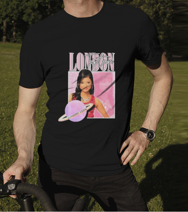London Tipton Euphoric Vision Planet T-Shirt