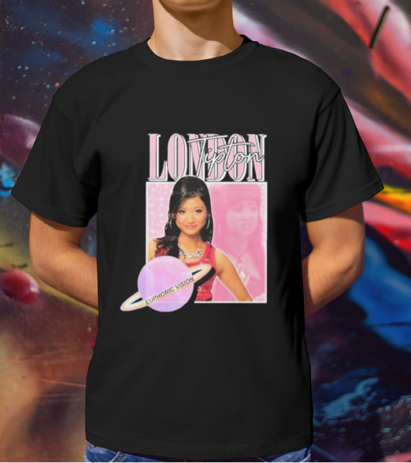London Tipton Euphoric Vision Planet T-Shirt