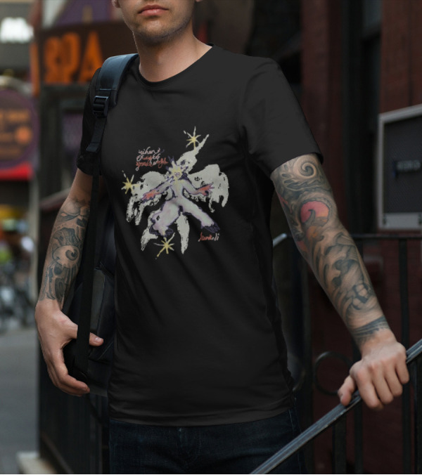 Luna Li Grow Wings Enchanted Mystical Figure With Stars T-Shirt
