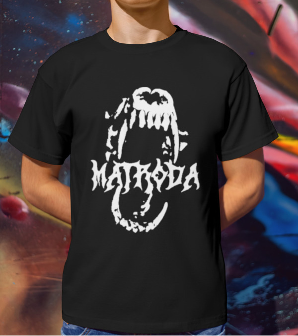 Matroda Bite Logo Heavyweight T-Shirt