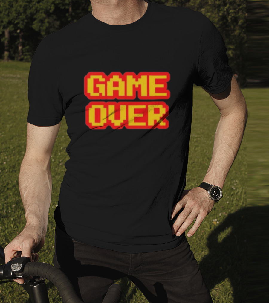 Rock The Culture Get Your Very Own Game Over Gaming T-Shirt