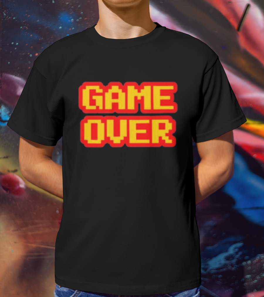 Rock The Culture Get Your Very Own Game Over Gaming T-Shirt