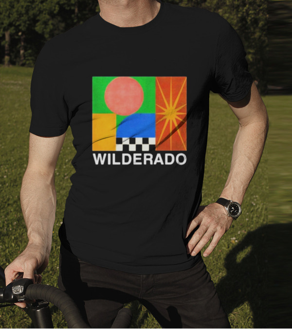 Wilderado Merch Talker Colorful Geometric Abstract T-Shirt