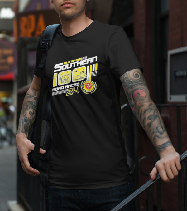 Isle Of Man Southern 100 Road Races 24 Billown Circuit Castletown T-Shirt