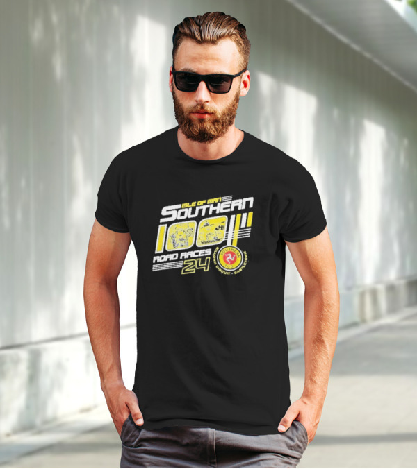 Isle Of Man Southern 100 Road Races 24 Billown Circuit Castletown T-Shirt