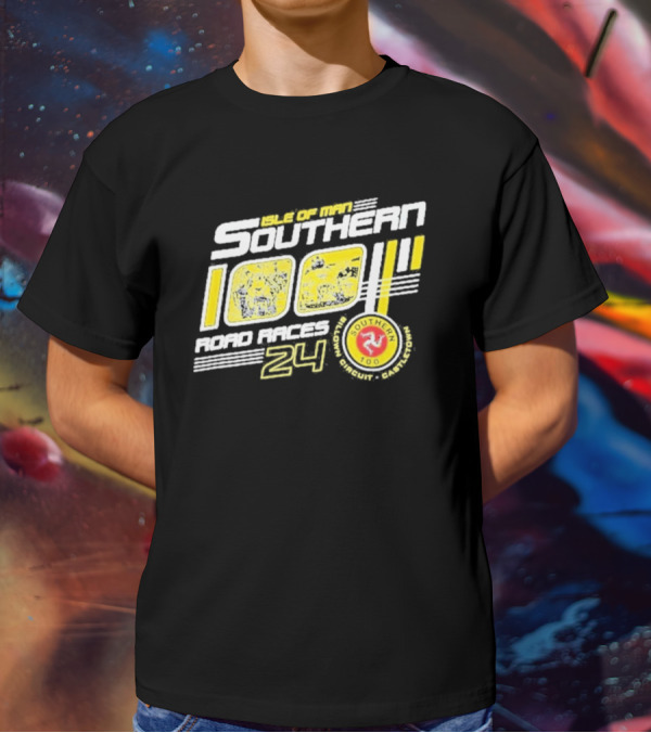 Isle Of Man Southern 100 Road Races 24 Billown Circuit Castletown T-Shirt