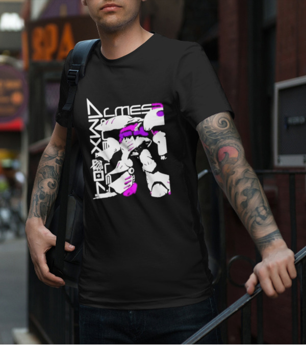 Mobile Suit Zeta Gundam AMX-004 Qubeley T-Shirt