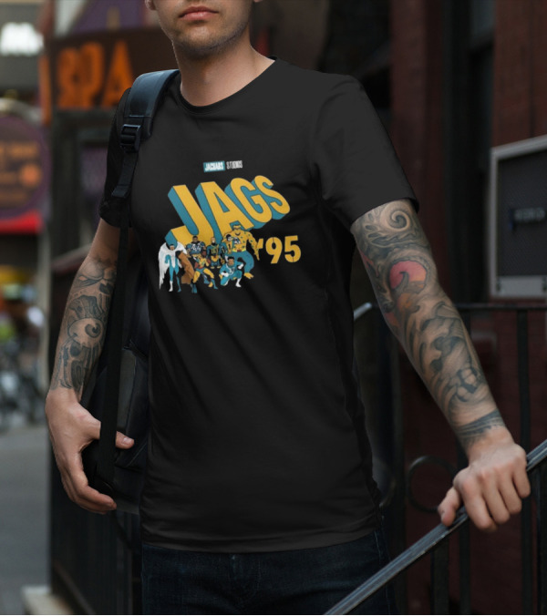 Jaguars Studios Jags 95 X-Men 97 T-Shirt
