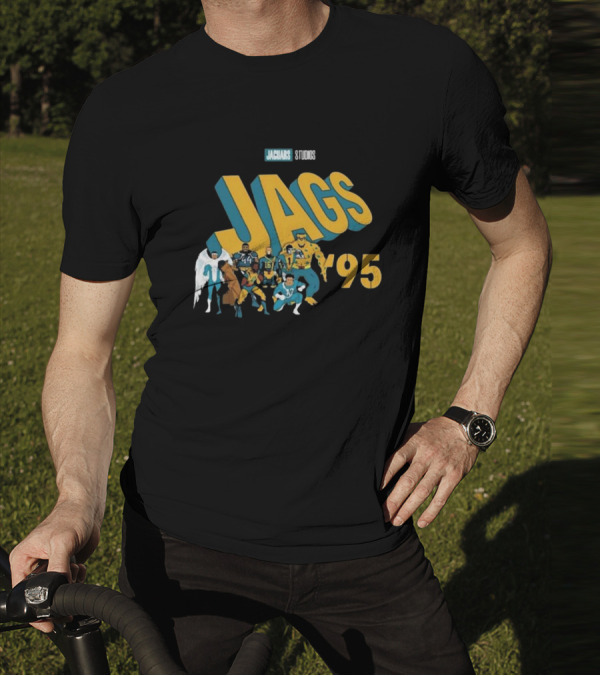 Jaguars Studios Jags 95 X-Men 97 T-Shirt
