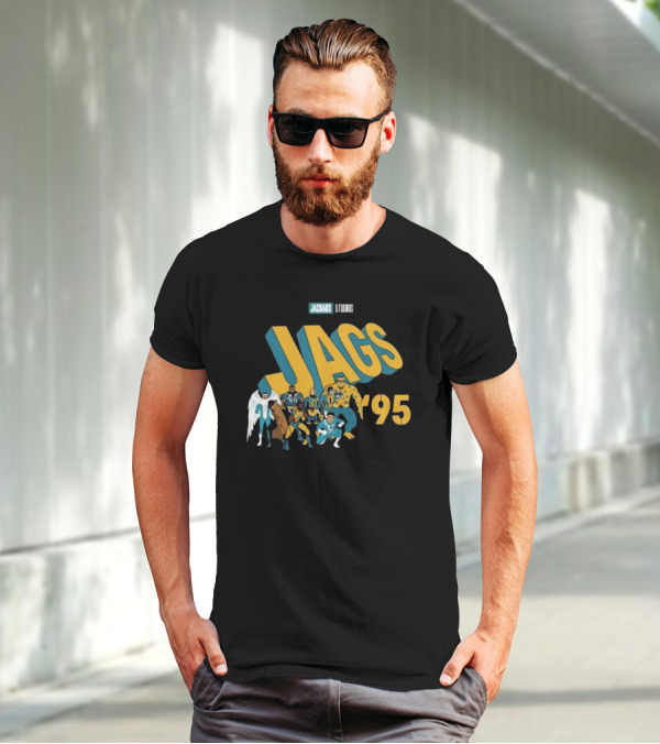 Jaguars Studios Jags 95 X-Men 97 T-Shirt