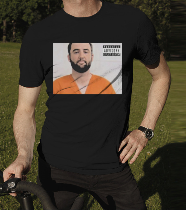 Scottie Scheffler Party Boy Parental Advisory Explicit Content T-Shirt