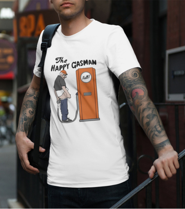 The Happy Gasman Full T-Shirt