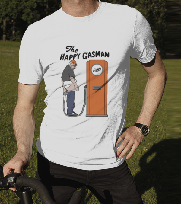 The Happy Gasman Full T-Shirt