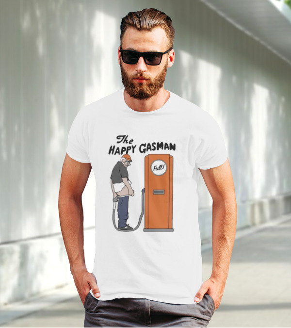 The Happy Gasman Full T-Shirt