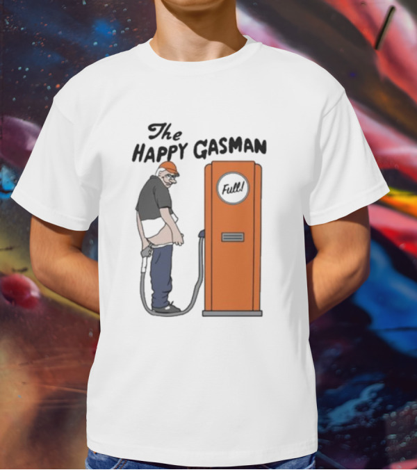 The Happy Gasman Full T-Shirt