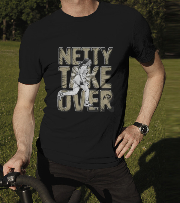 Netty Take Over Colorado Buffaloes T-Shirt