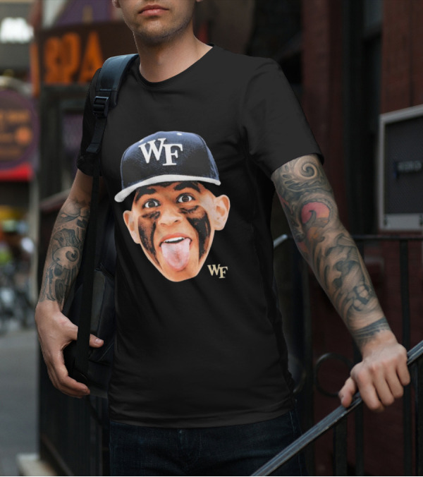 WF Baseball Cap Face Adam Tellier W WF T-Shirt