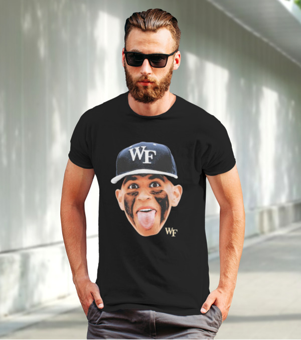 WF Baseball Cap Face Adam Tellier W WF T-Shirt