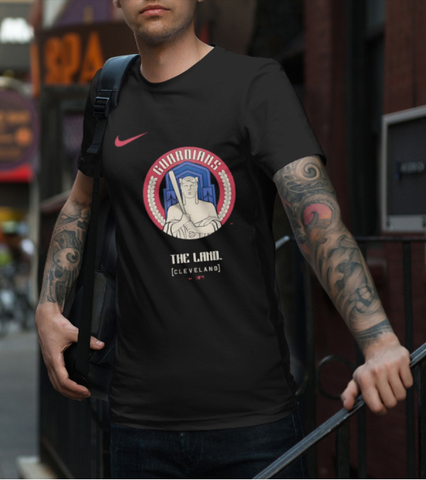 Cleveland Guardians The Land City Connect T-Shirt