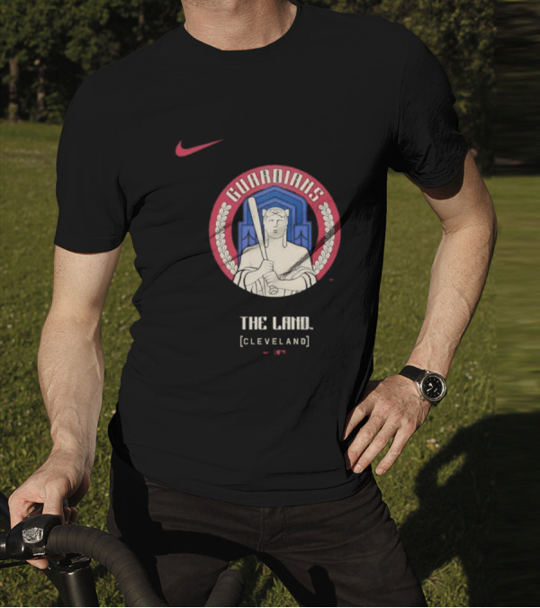 Cleveland Guardians The Land City Connect T-Shirt