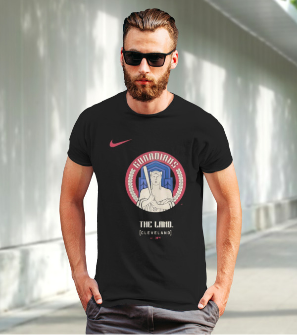 Cleveland Guardians The Land City Connect T-Shirt