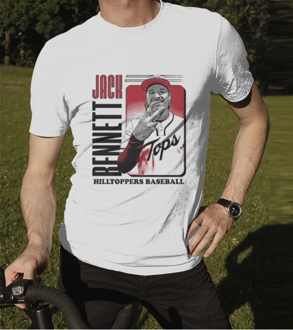 Jack Bennett Hilltoppers Baseball Tops T-Shirt