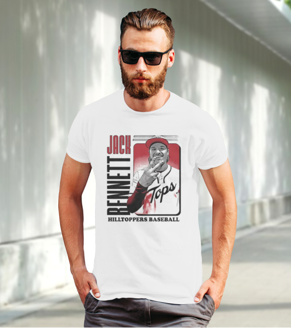 Jack Bennett Hilltoppers Baseball Tops T-Shirt